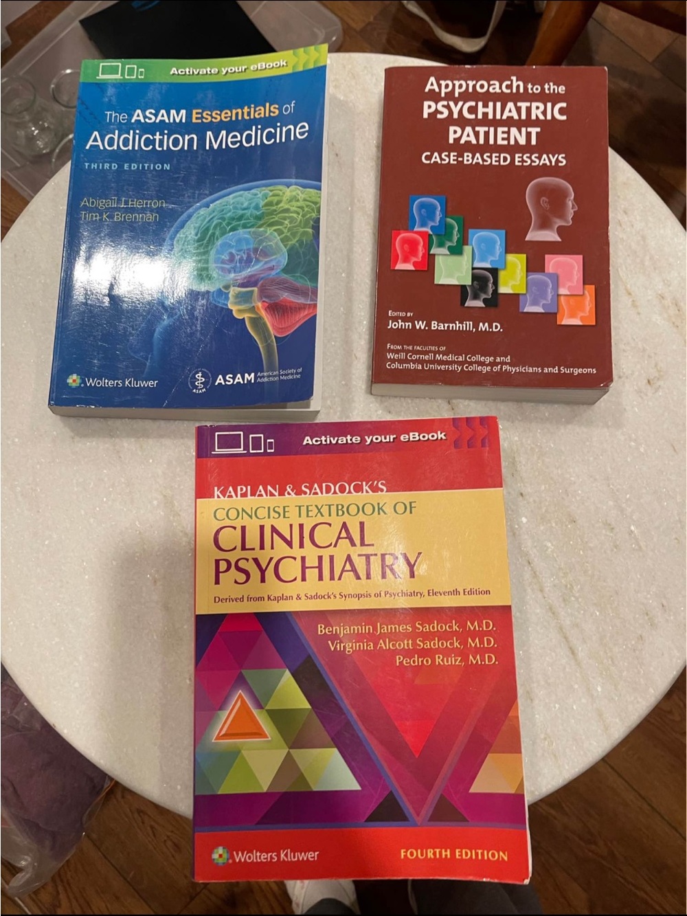 Kaplan & Sadock Clinical Psychiatry + Psychiatry Textbooks Bundle